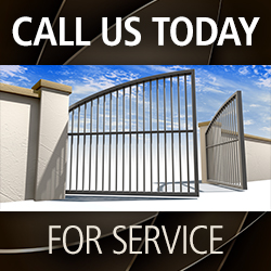 Contact our company for Gate Repair services